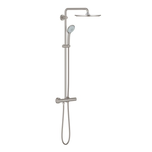 Coloana de dus Grohe Euphoria System 310 cu baterie termostatata supersteel