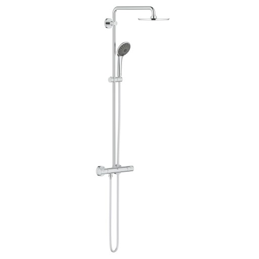 Coloana de dus Grohe Vitalio Joy System 210 cu baterie termostatata crom