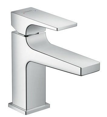 Baterie lavoar Hansgrohe Metropol 100, pipa 127 mm, crom - 32500000