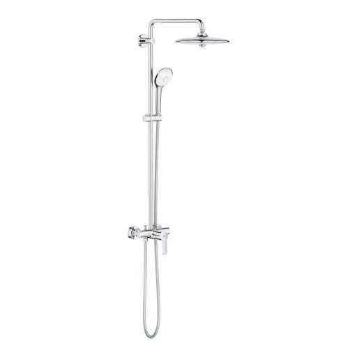 Sistem de dus Grohe Euphoria 260, monocomanda, 3 jeturi, crom - 27473002