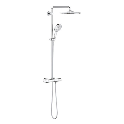 Sistem de dus Grohe Rainshower SmartActive 310, termostat, 3 jeturi, pivotant, crom - 26648000