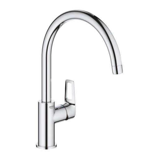 Baterie bucatarie Grohe Start Loop, monocomanda, cartus ceramic, crom -omada, ajustabil, crom - 31374001