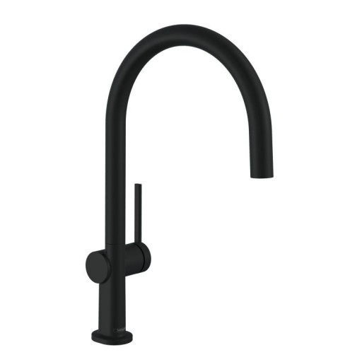 Baterie bucatarie Hansgrohe Talis M54 220, negru mat - 72804670