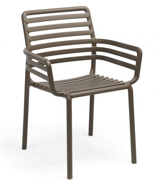 Scaun exterior Nardi Doga Armchair maro tabacco