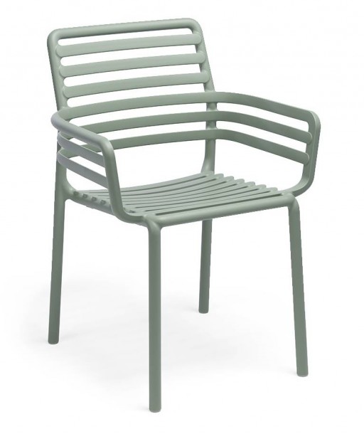 Scaun exterior Nardi Doga Armchair verde menta