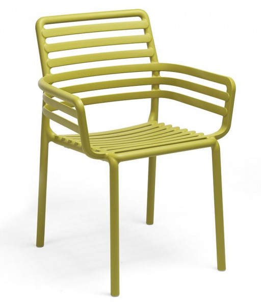 Scaun exterior Nardi Doga Armchair verde pera