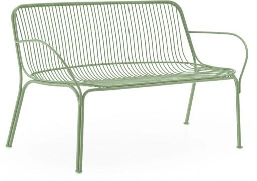 Canapea exterior Kartell Hiray design Ludovica & Roberto Palomba 121cm verde salvie