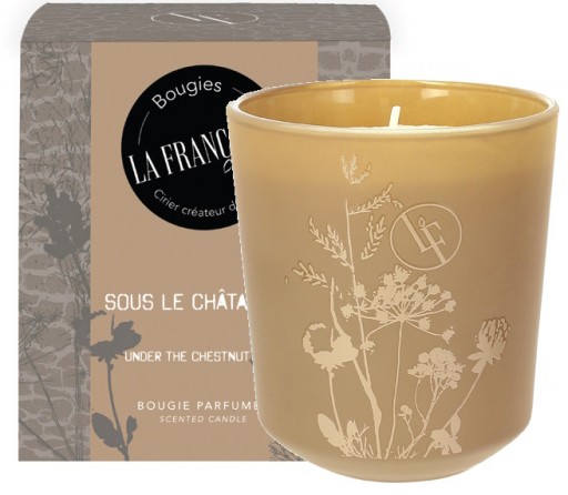 Lumanare parfumata La Francaise Iconique Under the Chestnut Tree 200 g