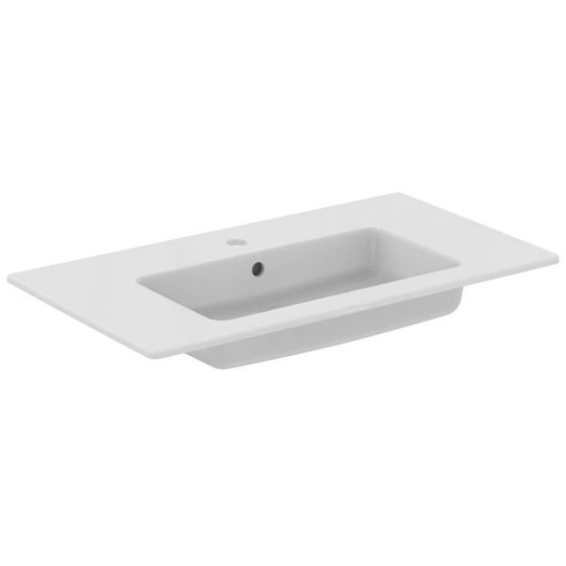 Lavoar Ideal Standard Tempo 80 cm, montare pe mobilier, alb - E066901