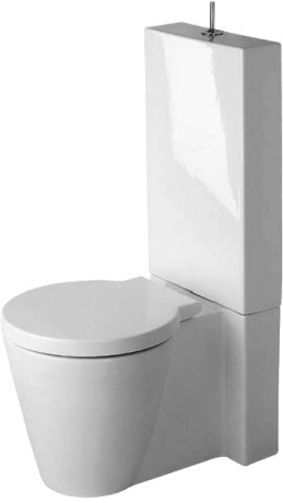 Vas wc Duravit Starck 1 415x640mm alb