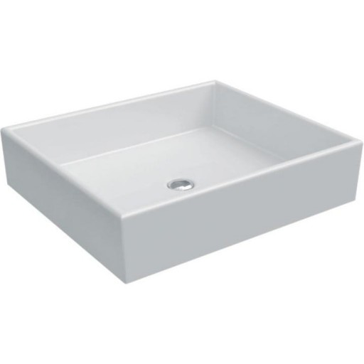 Lavoar Ideal Standard Strada 50x42 cm, fara gaura pentru baterie, fara preaplin, montare pe blat - K077601