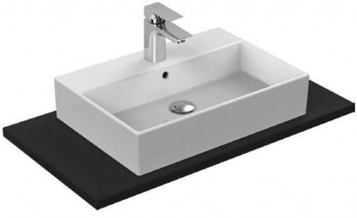 Lavoar Ideal Standard Strada 60x42 cm, montare pe blat - K078101