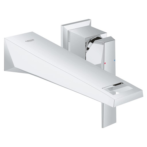 Baterie lavoar Grohe Allure Brilliant M din 2 elemente de perete necesita corp incastrat crom