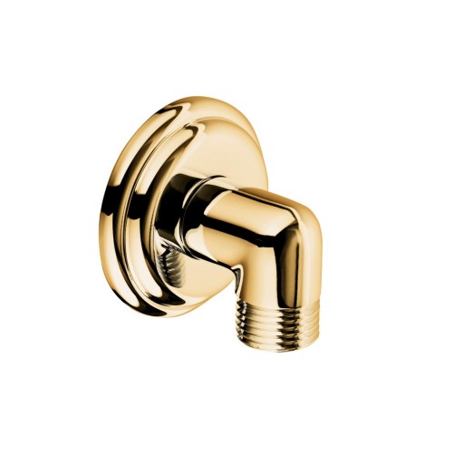 Cot racord FixFit Kludi Adlon, gold - 1210145-00