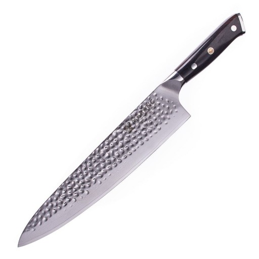 Cutitul bucatarului profesional Maranc, otel de damasc, 25.5 cm, M62