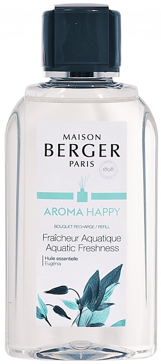 Parfum pentru difuzor Maison Berger Aroma Happy Fraicheur Aquatique 200ml