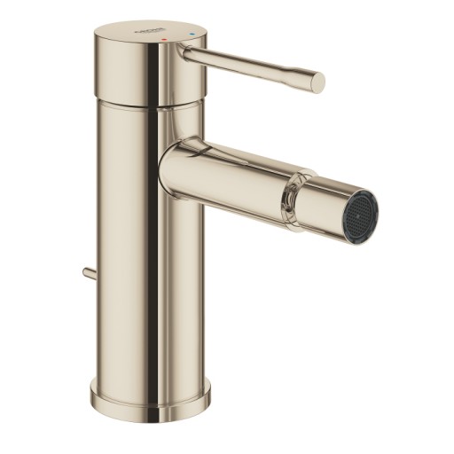 Baterie bideu Grohe Essence S ventil pop-up polished nickel