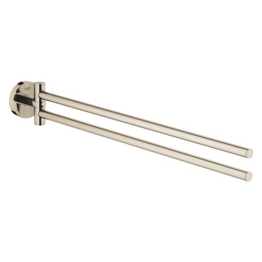 Suport dublu prosop Grohe Essentials 44cm polished nickel