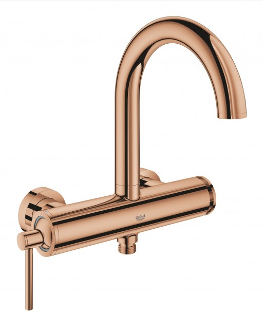 Baterie cada Grohe Atrio warm sunset