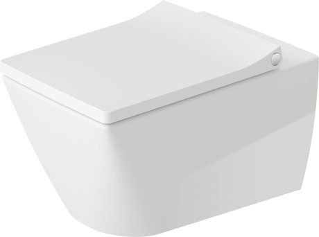 Vas wc suspendat Duravit Viu Rimless 37x57cm alb