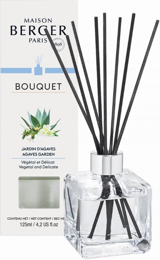 Difuzor parfum camera Maison Berger Ice Cube Bouquet Jardin d'Agaves 125ml