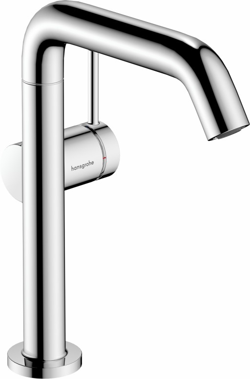 Baterie lavoar Hansgrohe Tecturis S 210 Fine pipa pivotanta CoolStart ventil click-clack crom