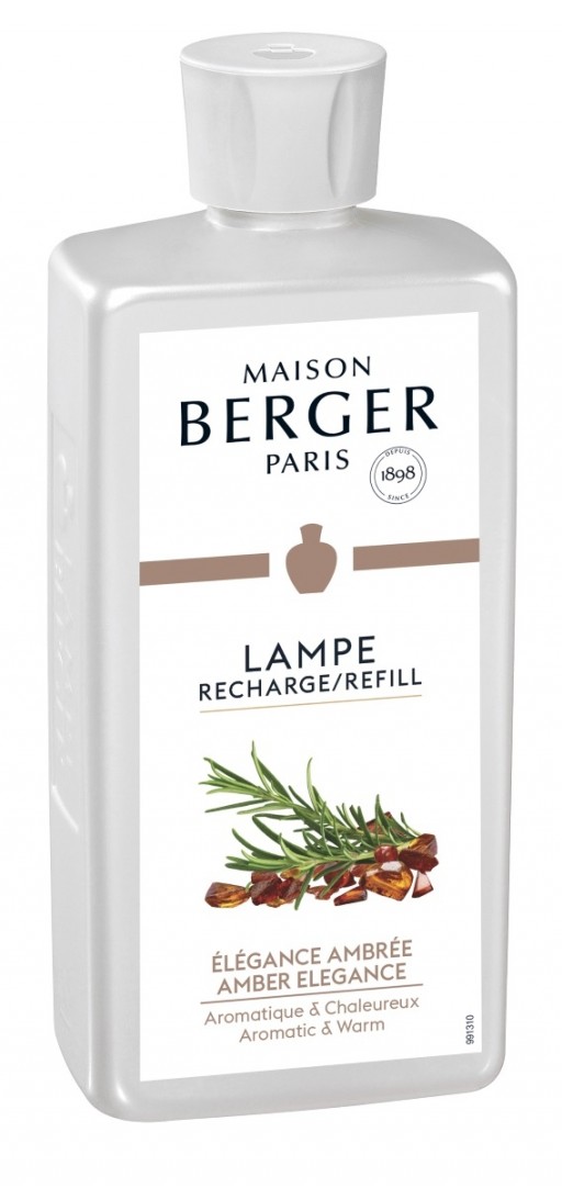 Parfum pentru lampa catalitica Maison Berger Elegance Ambree 500ml