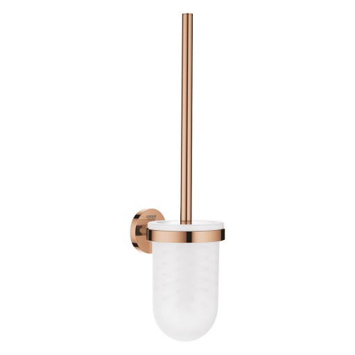 Perie wc cu suport de perete Grohe Essentials warm sunset