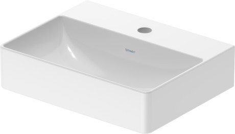 Lavoar Duravit DuraSquare 45x35cm fara preaplin WonderGliss alb