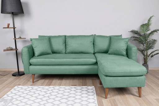 Coltar, Unique Design, 867UNQ1442, Lemn de pin, Verde