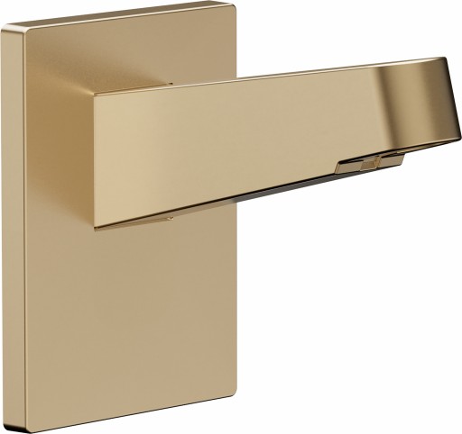 Brat de dus de perete Hansgrohe pentru palarii de dus Pulsify 260 bronz periat