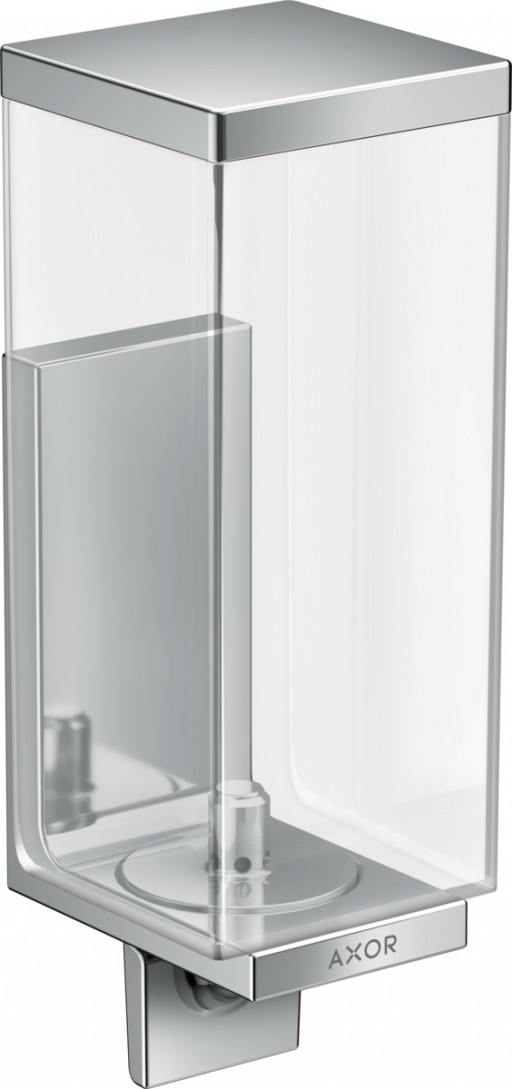 Dozator sapun de perete Hansgrohe Axor Universal crom