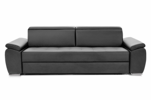 Canapea Extensibilă 3 locuri TRENDY, cu tetiere reglabile, 250x95x105 cm