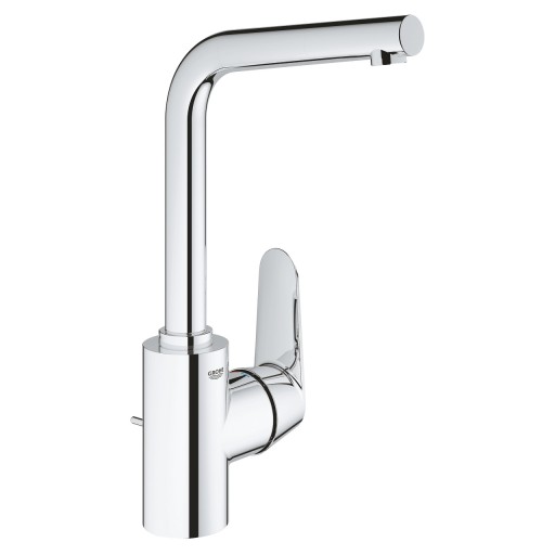 Baterie lavoar Grohe Eurodisc Cosmopolitan L ventil pop-up crom