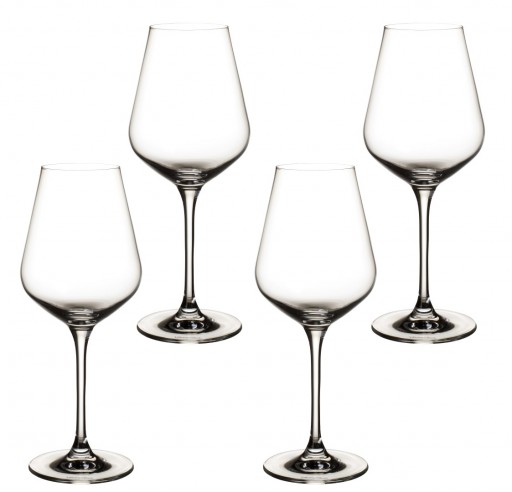 Set 4 pahare vin alb Villeroy & Boch La Divina Goblet 227mm 0 38 litri