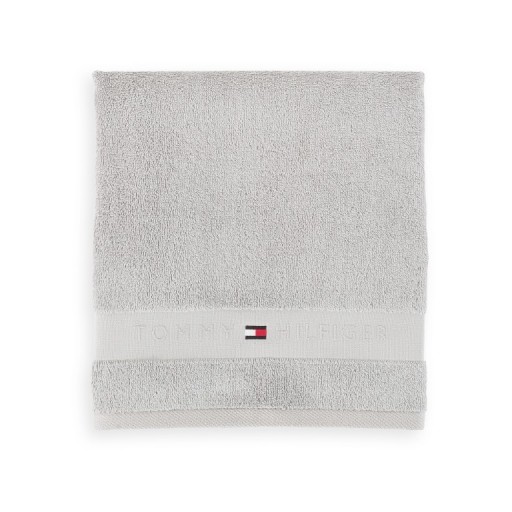 Prosop de baie Tommy Hilfiger Plain 2 100x150cm Silver