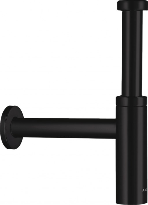 Sifon lavoar design Hansgrohe Axor Flowstar S negru mat