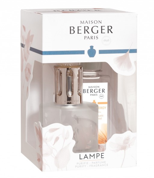 Set Maison Berger lampa catalitica Aroma cu parfum Energy Zestes toniques