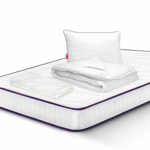 Pachet Saltea 90x200 Comfort Plus Single