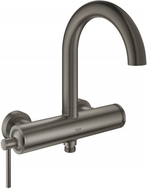 Baterie cada Grohe Atrio brushed hard graphite