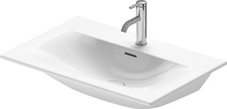 Lavoar Duravit Viu 73x49cm finisaj WonderGliss montare pe mobilier