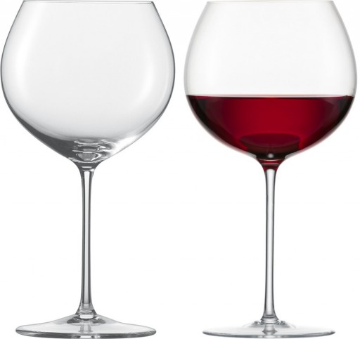 Set 2 pahare vin rosu Zwiesel Glas Enoteca Burgundy handmade 750ml