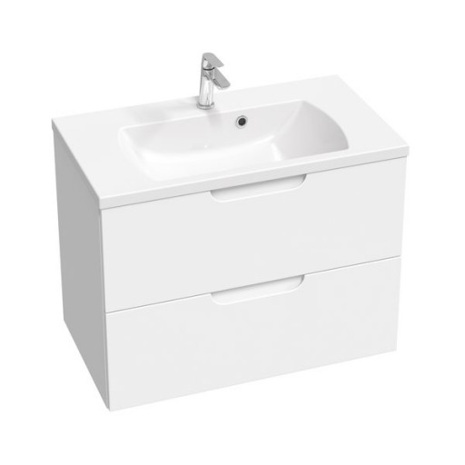 Lavoar Ravak Concept Classic II 800 80x49cm alb