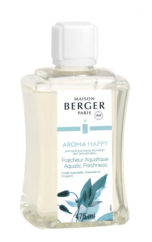 Parfum pentru difuzor ultrasonic Maison Berger Aroma Happy - Fraicheur Aquatique 475ml