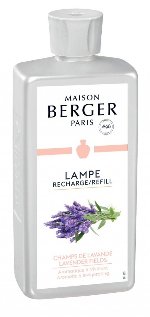 Parfum pentru lampa catalitica Maison Berger Champs de Lavande 500ml