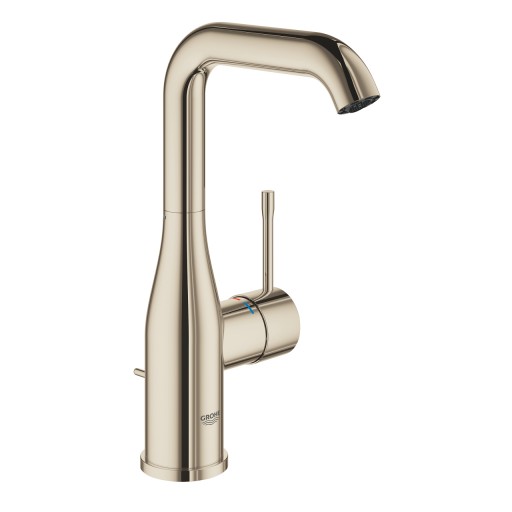 Baterie lavoar Grohe Essence L ventil pop-up polished nickel