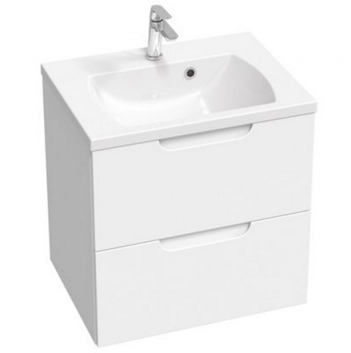 Dulap baza pentru lavoar Ravak SD Classic II 600 cu 2 sertare 60cm alb