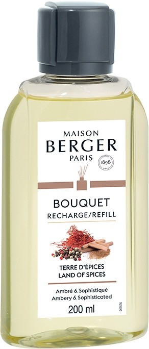 Parfum pentru difuzor Maison Berger Terre d'Epice 200ml