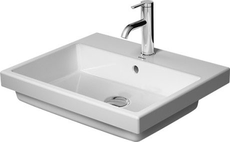 Lavoar Duravit Vero Air 55x45.5cm WonderGliss alb