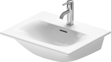 Lavoar Duravit Viu 53x43cm montare pe mobilier alb